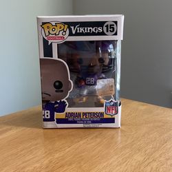 Funko Pop Bobble Head Adrian Peterson