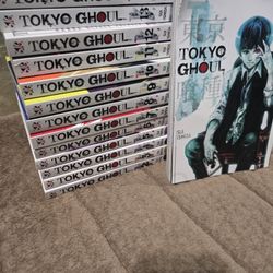 Tokyo Ghoul 1-14