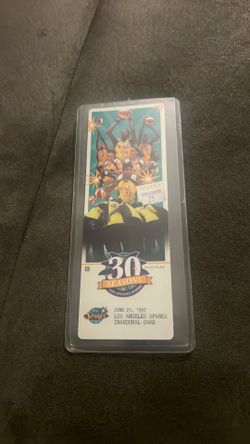 Sparks 30th anniversary commemoration ticket