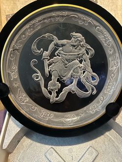 Orion crystal collector plate
