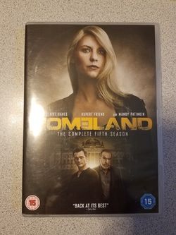 Homeland Season 5 DVD