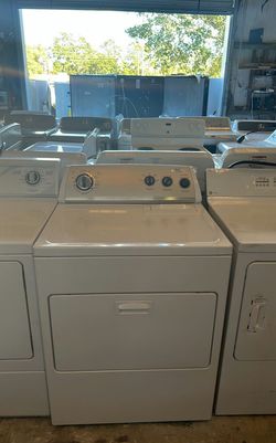 Whirlpool Electric Dryer QuietDry White