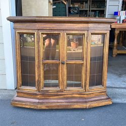 Display Cabinet 