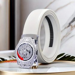 Automatic Latch Belt With Rotating Center 