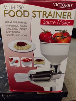 Food Strainer/Sauce Maker