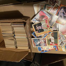 Box Vintage Baseball Cards