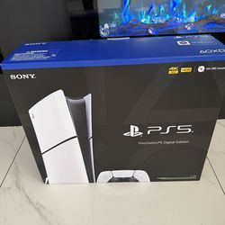 PS5 Slim Digital 1TB