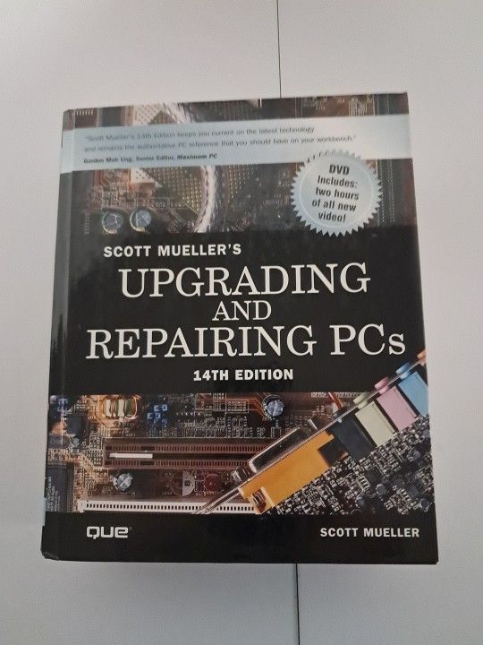 Upgrading And Repairing Pcs 14th Edition