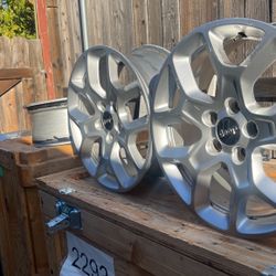 Rines para jeep renegada