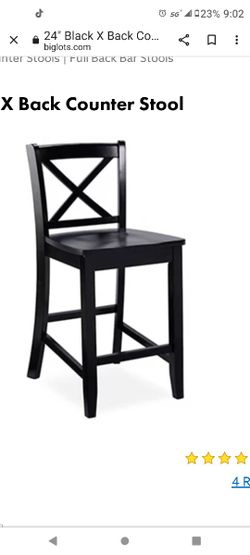 Bar Height Chairs