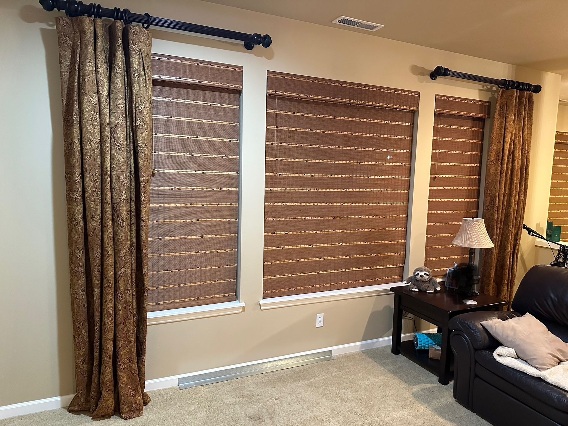 Drapes , Rod, Blinds