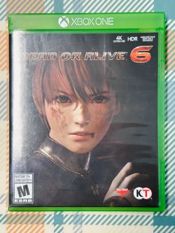 Dead Or Alive 6 Xbox One Tested/Works Fast Shipping With Case K881