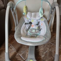 INGENUITY SWING/BABY ROCKER FOR SALE