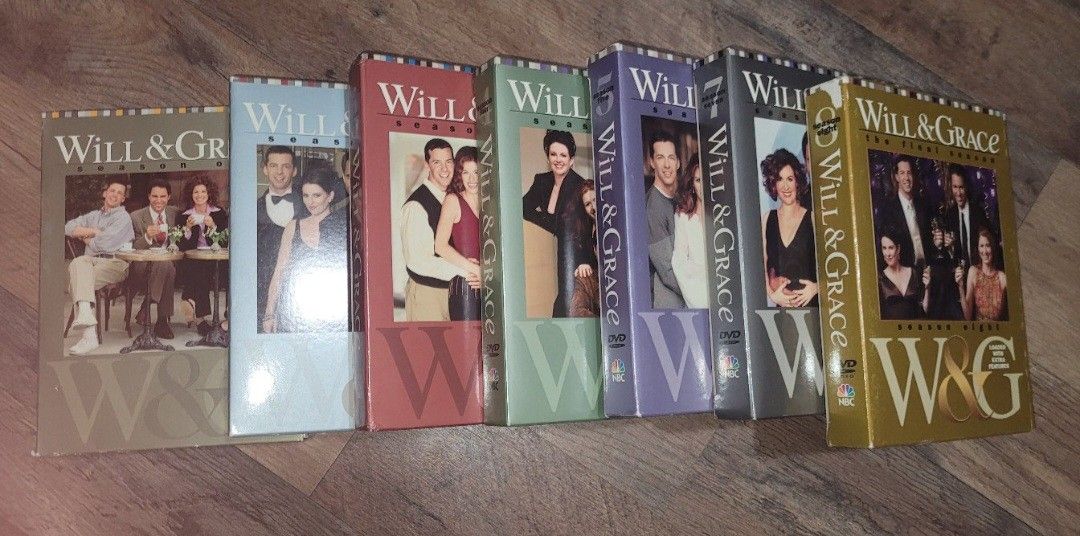 Will & Grace DVD Series