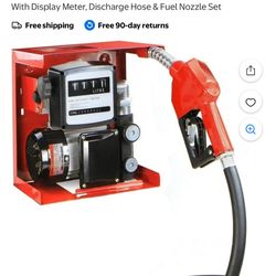 Diesel Oil Transfer Pump With Meter