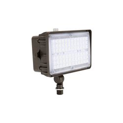 LED Flood Light with 5000K AC120-277V for Outdoor Security Area

