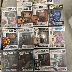 Funkos Pops