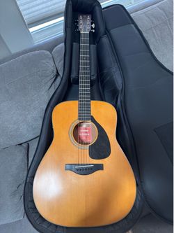 Yamaha FGX3 Red Label Acoustic Guitar