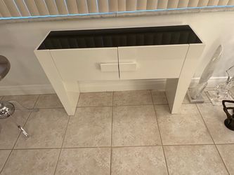Modern sofa table