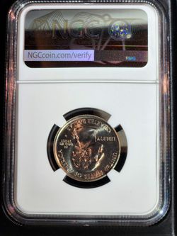 2000-D Maryland State Quarter NGC MS65 – South Beach Label – $15