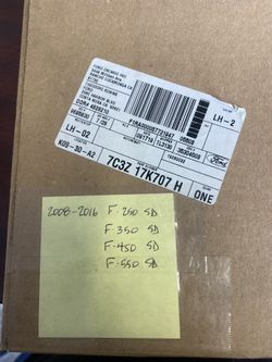 Ford F250-F550 Mirror Glass 2008-2016