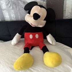 Cute soft, Towing Mickey Mouse