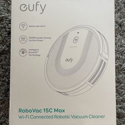 Eufy by Anker, BoostIQ RoboVac 15C MAX, Wi-Fi Connected Robot Vacuum Cleaner