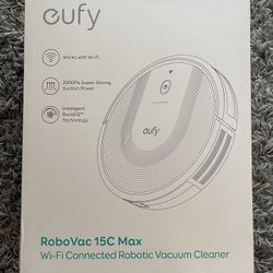 Eufy by Anker, BoostIQ RoboVac 15C MAX, Wi-Fi Connected Robot Vacuum Cleaner