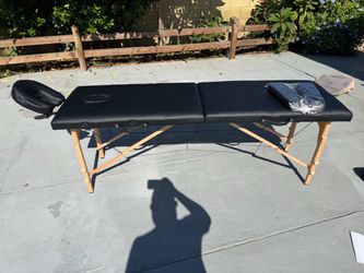 Portable Folding Massage Table with Face Cradle