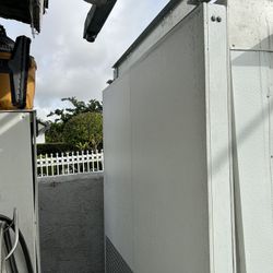 Cooler Sliding Door 5’w X 8’ H