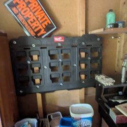 Packout Wall Mount Plate