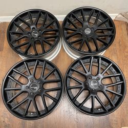 19x8.5 SSR Executor CV02 5x114.3 Wheels Rims JDM
