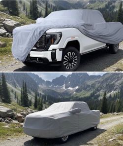 Custom fit car cover 5 layers