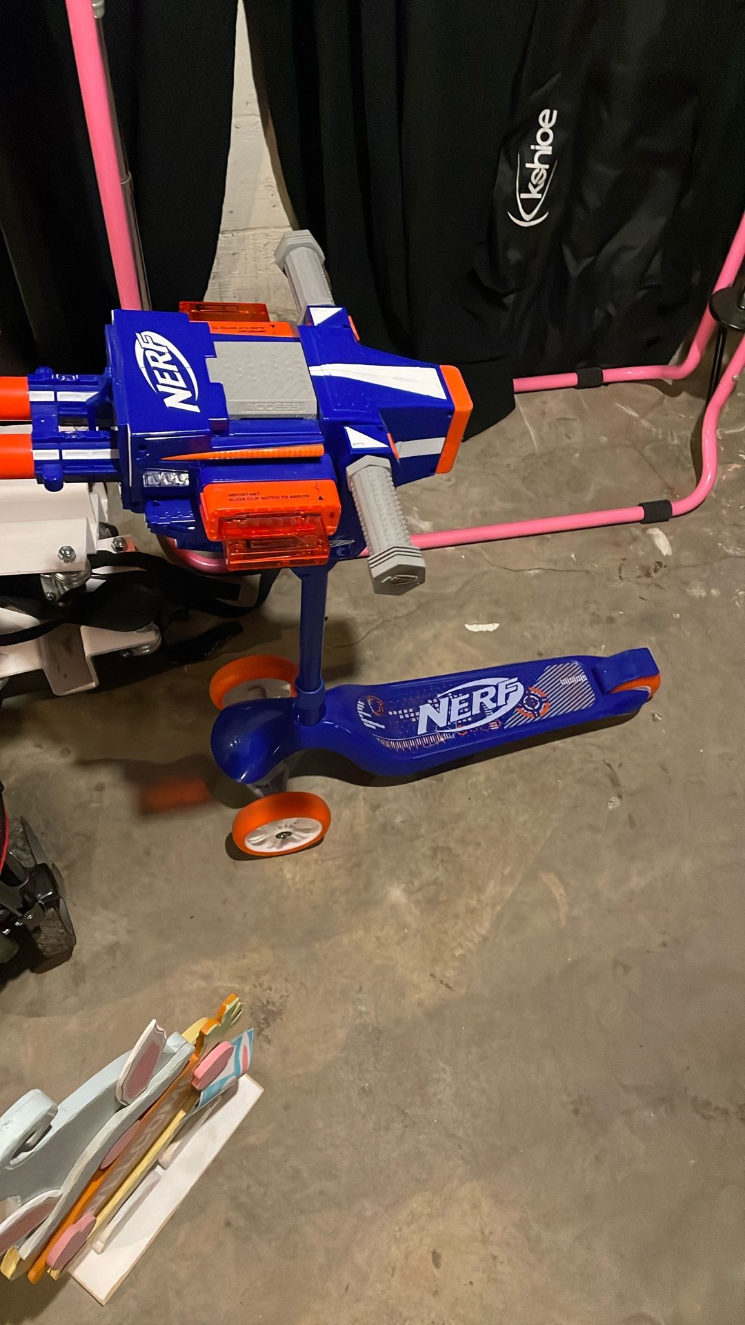 Nerf Scooter