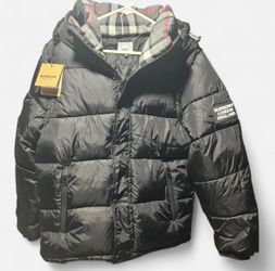 Burberry Mens Detachable Puffer Jacket
