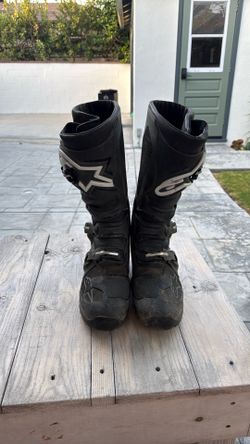 Alpinestars Tech 7 Enduro Drystar Boots – Size 12 (EU 47) – Waterproof