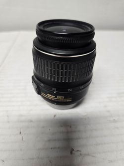 nikon DX AF-SNIKKOR 18-55MM 1:3.5-5.6GIIED Lens