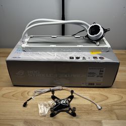 ASUS ROG STRIX LC II 360 ARGB WE