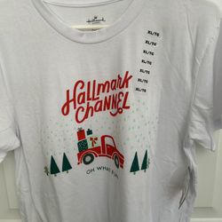 Hallmark Channel Watching T-Shirt. New – Size Extra Large.