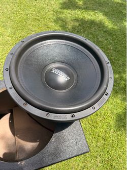 Sundown 15” subwoofer d2