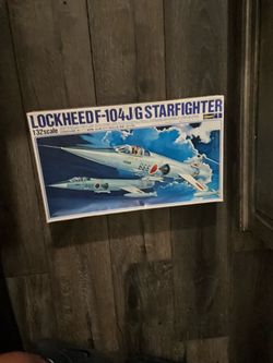 LockHeed F-104 StarFighter 1/32 Scale