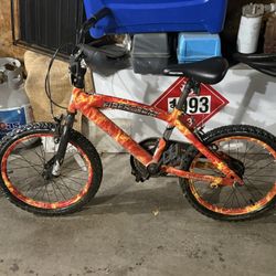 Storm fire Brand Toddler Bike 
