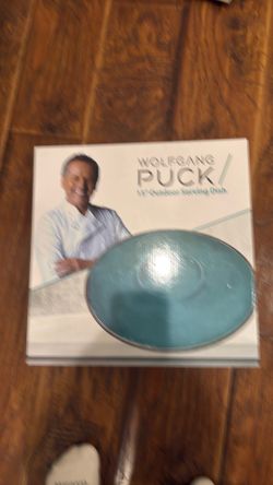 Serving dish new in box