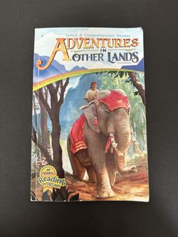 Abeka Adventures In Other Lands Homeschool Speed And Comprehension Reader Grade 4