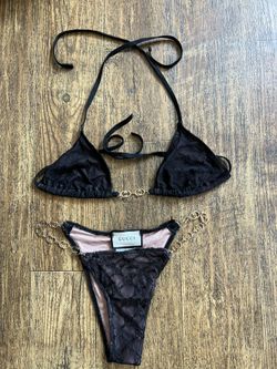 Gucci Two Piece Bathing Suit