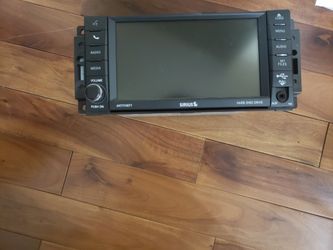 2014 Chrysler Town/Country Uconnect touch screen