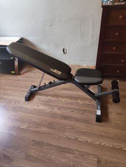 Weight bench
