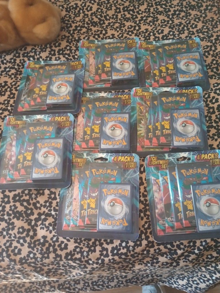 POKEMON TCG LIGHTNING SET 