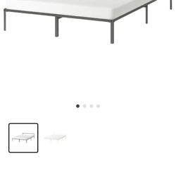 full size metal bed frame 