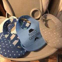 5 PACK BIBS